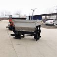 Organic fertilizer spreaders in mountainous and hilly areas can evenly spread dry manure powder fertilizer