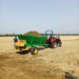 New type manure spreader, high cost performance ratio, Manure spreader, wide range manure spreader, source manufacturing