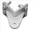 Fasteners for corner towers - Tension angle steel hanging point fittings NL-125 model hot-dip galvanized Haihong 80 * 6