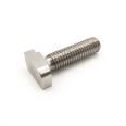 304 stainless steel square head screw T-bolt construction accessories non-standard customization