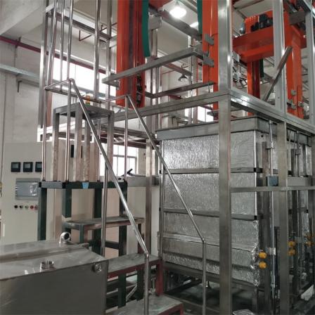 Lithium battery steel shell cleaning machine surface degreasing ultrasonic cleaning and drying line customized by the manufacturer at the source