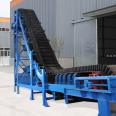 Guandeng Supply Industrial High Angle Belt Conveyor High Angle Conveyor Equipment