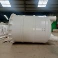 12 ton PP tank, storage tank, reaction kettle, plastic reaction tank, acid, alkali, and corrosion resistance