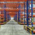 Warehouse heavy warehouse crossbeam pallet storage rack company, customized European standard intelligent nationwide