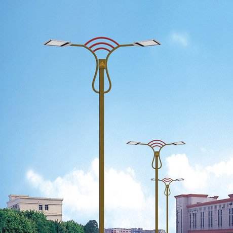 Road outdoor new rural LED street lamp holder 30W power pole cantilever cover waterproof lighting module street lamp