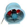 Zhongchi axial flow fan room exhaust locomotive room ventilation fan low noise energy-saving fan