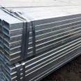 Q355D galvanized rectangular pipe manufacturer building materials 40 × 40 Engineering Buildings