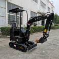 Kubota Mini Excavator Orchard Excavation 10 Household Garden Multifunctional Mini Hook Machine