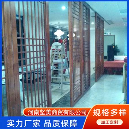 Movable partition wall, hotel movable screen, sliding and folding wall, widely used, sturdy and beautiful