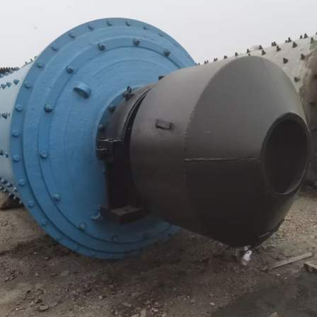 Used 90% new 2100x4500 bearing ball mill 2145 ore grinding machine beneficiation powder mill