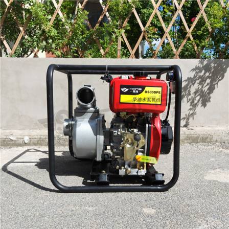 HS30DP/E Flood Control Diesel Engine Water Pump