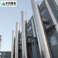 Zhongke Taiyue prefabricated double layer insulation 304 stainless steel chimney anti-corrosion and high-temperature resistant industrial materials can be customized