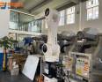 Used Kuka robot KR10 R1100fivve with a five axis load of 10 kilograms and an arm span of 1100mm