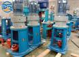 Large storage tank agitator, push type with two layers of paddles, mixer, Baijia Runqi equipment