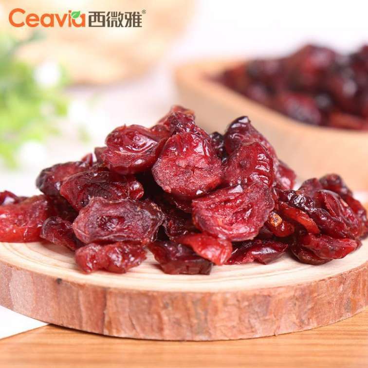 Factory direct sales of dried cranberries, fresh and fresh, office snacks, Xiwei Ya