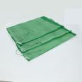 Customized 50 * 80 green bags with high tensile strength for landscaping and grass seed planting