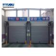 Production, production, installation, and installation of PVC fast doors, dustproof rolling gates, and stacking doors in the Yuou Door Industry Workshop