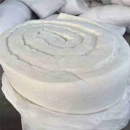 Refractory ceramic fiber felt High density Aluminium silicate roll felt High temperature resistant needle felt