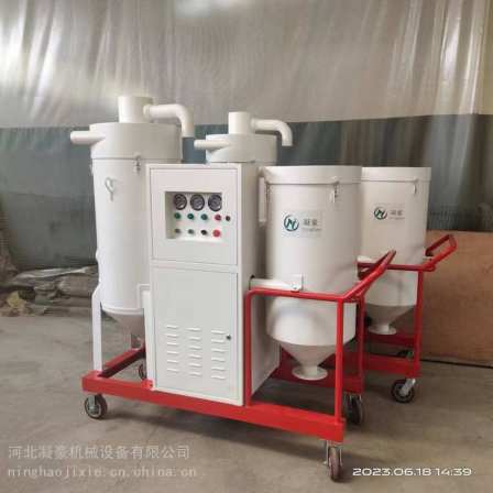 Steel structure rust removal and dust-free sandblasting machine, pipe fitting weld cleaning, pipeline inner wall sandblasting