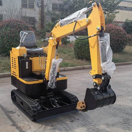 Small earth digger 15 pilot excavator dry toilet reconstruction Small Excavator is flexible