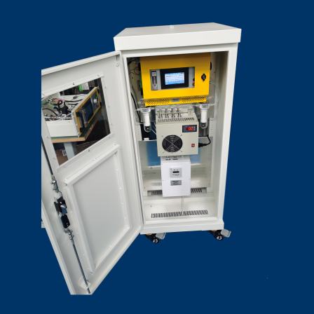 UVOZ-3000-SY Rack Type Ozone Gas Analyzer Tail Gas Analysis System Adier