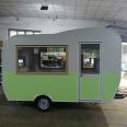 Mobile snack truck with years of industry experience, easy to operate in Shunfa store