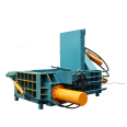 Horizontal metal scraps automatic flipping and wrapping of aluminum scraps hydraulic pressing machine supplied by Lifeng Heavy Industry