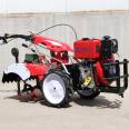 Huinuo rotary tiller, micro tiller, field management, agricultural machinery, farmland machinery, water and dry land tractor