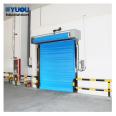 Yuou Door Industry Cold Storage High speed Rolling Curtain Door Cold Storage Door Manufacturing Fresh Storage Door