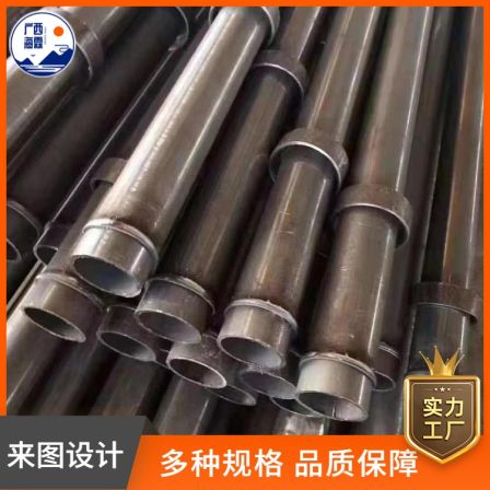 54 * 1.5 spiral acoustic bottom pipe bridge acoustic pipe 50 57 embedded pile foundation detection pipe grouting pipe