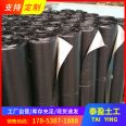 Taiying rolling type road surface crack prevention sticker 25cm wide, self-adhesive and highly customizable