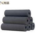 B1 grade rubber plastic pipe opening self-adhesive sound absorption and insulation rubber plastic pipe sleeve aluminum foil composite flame retardant rubber plastic insulation pipe shell