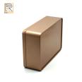 Rectangle inner stopper tin box Candy biscuit food packaging box Cosmetic drug packaging