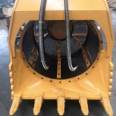 200 excavator drum screen - rotary screen - Zhizao Daguan excavator sieve sand hopper screening hopper