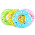 Wholesale spot double-layer children's Swim ring multi-color cartoon baby mini crystal ring inflatable Lifebuoy new