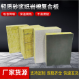 Outer wall keel filled with rock wool insulation cotton, fireproof and hydrophobic rock wool board, roof insulation board