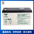 YUASA Tangqian Battery RE7-12H 12V7.0AH Emergency Power Supply Instrument Battery