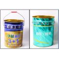 Printed iron bucket Yiteng general paint bucket corrosion-resistant toilet iron can