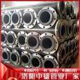 Zhongxiong UPE ultra-high polyethylene pipe DN426 mining wear-resistant pipeline tee