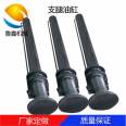 Lu Xin Various Forklift Steering Hydraulic Cylinders Customized Double Output Rod Swing Hydraulic Cylinders