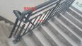 Assembled Staircase Handrail Assembly Balcony Handrail Zinc Steel Staircase Iron Handrail Construction Site Protection