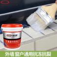 Transparent waterproof adhesive exterior wall latex paint surface waterproof cement wall tile surface transparent coating