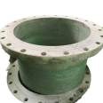 Fiberglass reinforced plastic flange winding shaped pipe connection fittings, three-way four-way ventilation valve