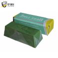 The manufacturer provides a large quantity of stainless steel polishing paste DM box packed green wax industrial polishing large green wax blocks