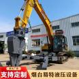 Yite Scrap Vehicle Disassembly Machine Press Frame Scrap Motor Vehicle Disassembly Safe and Efficient