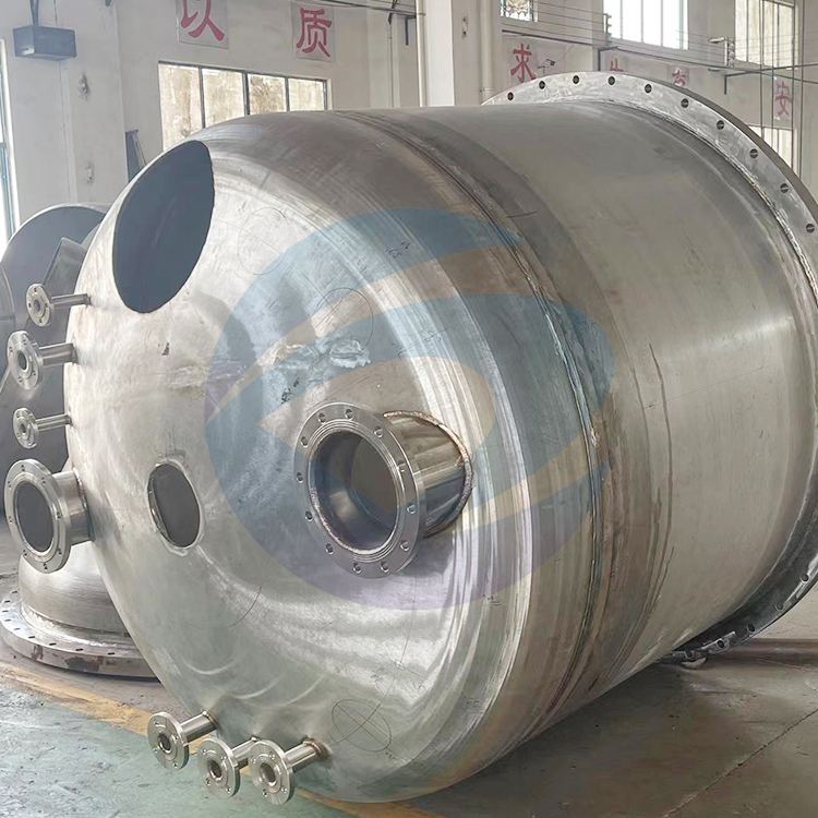 Dongrun Chemical Stainless Steel Reactor Fermentation Stirring Tank Acid and Alkali Resistance Customizable Manufacturer