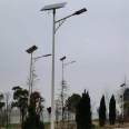 Rural integrated 6-meter high A-arm lithium-ion solar LED street light Xinyonghong lighting