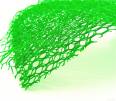 Green 3D Geonet Cushion for River Slope Protection, Vegetation Net Fixed U-shaped Nail for Soil and Water Protection