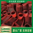 New Lupeng Bridge Guardrail Support ZG25 Cast Steel Support Road Collision Avoidance Bullhorn Column