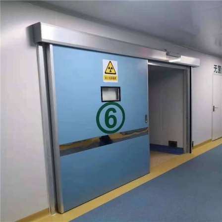 Health and radiation protection CT room DR room X-ray room Dental room Lead door Medical operating room Airtight door Clean door